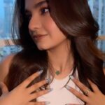 Anushka Sen Instagram - bts from today’s shoot 🙆‍♀️ #reels #reelsinstagram