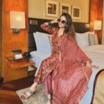 Anushka Sen Instagram - Delhi 🤍✈️✨ . Wearing @jaipuriadaah Delhi, India