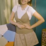 Anushka Sen Instagram - @SpoylonFlipkart took me on this amazing world of The Archies 🎤✨ Vibe of their collection is next level. Do check out the Archies official merchandise at @spoylonflipkart now!! I am in love with it and i know so will you be ❤️ #AD #TheArchiesOnNetflix #TheArchies #FlipkartSpoylxNetflixTheArchies #JoinTheGang #OnlyOnSpoyl #SpoyltForChoices #GenZHotSpot #SpoylOnFlipkart #Trending #GenzFashion #RetroStyles #NetflixOriginal #LoveStory #Love