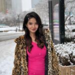 Anushka Sen Instagram - Sen In snowy Seoul 🇰🇷❄️⛄️