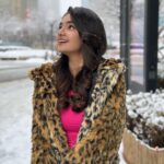 Anushka Sen Instagram - Sen In snowy Seoul 🇰🇷❄️⛄️