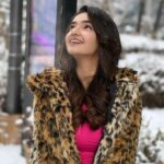 Anushka Sen Instagram - Sen In snowy Seoul 🇰🇷❄️⛄️