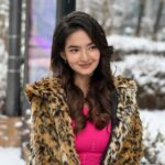 Anushka Sen Instagram - Sen In snowy Seoul 🇰🇷❄️⛄️