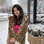 Anushka Sen Instagram - Sen In snowy Seoul 🇰🇷❄️⛄️