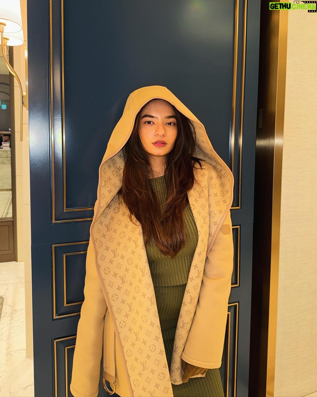 Anushka Sen Instagram - Sen in Seoul 🇰🇷 Seoul, Korea