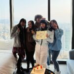 Anushka Sen Instagram – Annyeonghaseyo Seoul 🇰🇷 my second home for new years 🥳💜 Seoul, Korea