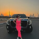 Anushka Sen Instagram - Blackpink 🎀🎥 Dubai, United Arab Emirates