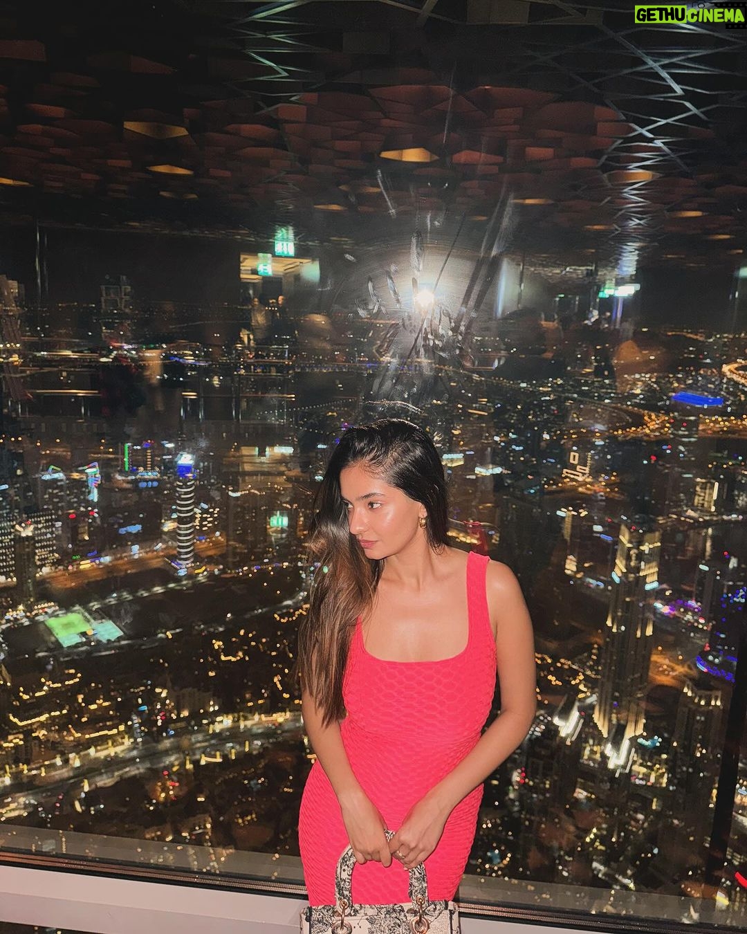 Anushka Sen Instagram - Blackpink 🎀🎥 Dubai, United Arab Emirates