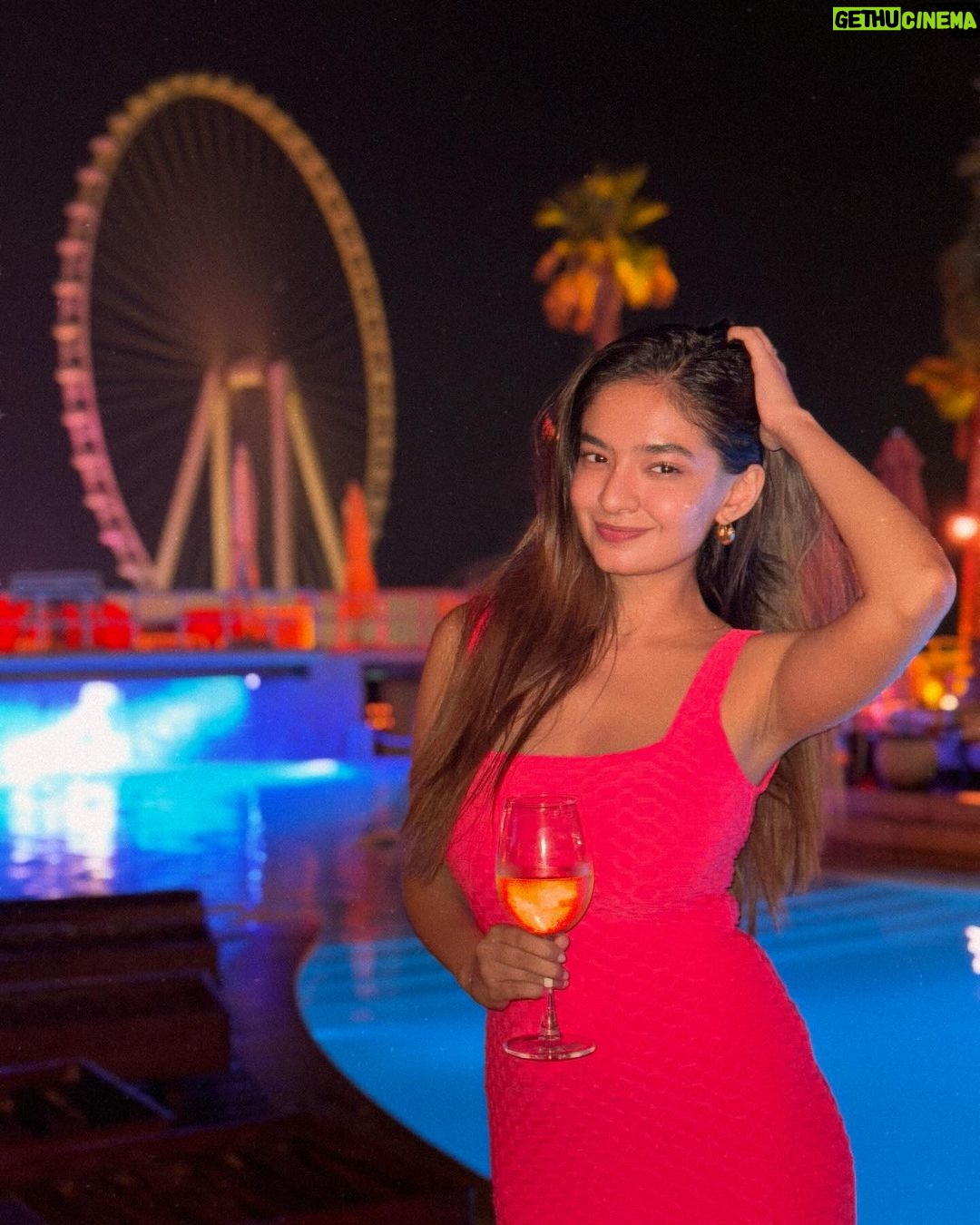 Anushka Sen Instagram - Blackpink 🎀🎥 Dubai, United Arab Emirates