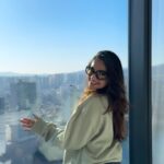 Anushka Sen Instagram – Gonna miss you Seoul! See youu soon 🤍⛄️✈️🏠🇰🇷 Seoul, Korea