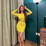 Anushka Sen Instagram - hi there 🪽🧩🎄🦖 . Wearing @camilacoelhocollection