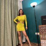 Anushka Sen Instagram - hi there 🪽🧩🎄🦖 . Wearing @camilacoelhocollection