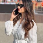 Anushka Sen Instagram – when in Dubai 😎🪽 Dubai, United Arab Emirates