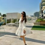 Anushka Sen Instagram – when in Dubai 😎🪽 Dubai, United Arab Emirates