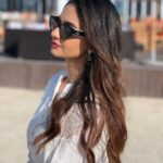 Anushka Sen Instagram – when in Dubai 😎🪽 Dubai, United Arab Emirates