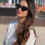 Anushka Sen Instagram – when in Dubai 😎🪽 Dubai, United Arab Emirates