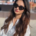 Anushka Sen Instagram – when in Dubai 😎🪽 Dubai, United Arab Emirates