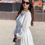 Anushka Sen Instagram – when in Dubai 😎🪽 Dubai, United Arab Emirates