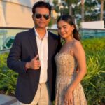 Anushka Sen Instagram – Representing India at such a big platform, for such an important cause, with my first time singing at a big event, dad being by my side to support me as always, missed mum but her calling me right after my performance telling me she loved it and my grandparents also watching the whole performance was a heartwarming moment. On top of all of this, meeting fans here, ofc so much love from all my anushkians , my friends cheering me from their respective homes, all of this feels surreal. I’m eternally grateful and will forever cherish this moment 💜🇮🇳🌎✨ Dubai, United Arab Emirates