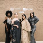 Anushka Sen Instagram - Music is a global language. Our song ‘Lasting Legacy’ got all of us together from around the world , for such an important cause. Thank you @unitednations @cop28uaeofficial for this opportunity. So glad to collaborate with such inspiring and talented people. So much passion in everybody, and such beautiful energies!!💜💜