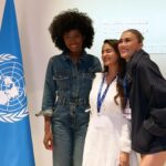 Anushka Sen Instagram – Music is a global language. Our song ‘Lasting Legacy’ got all of us together from around the world , for such an important cause. Thank you @unitednations @cop28uaeofficial for this opportunity. So glad to collaborate with such inspiring and talented people. So much passion in everybody, and such beautiful energies!!💜💜