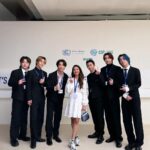 Anushka Sen Instagram – Music is a global language. Our song ‘Lasting Legacy’ got all of us together from around the world , for such an important cause. Thank you @unitednations @cop28uaeofficial for this opportunity. So glad to collaborate with such inspiring and talented people. So much passion in everybody, and such beautiful energies!!💜💜