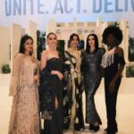 Anushka Sen Instagram – Music is a global language. Our song ‘Lasting Legacy’ got all of us together from around the world , for such an important cause. Thank you @unitednations @cop28uaeofficial for this opportunity. So glad to collaborate with such inspiring and talented people. So much passion in everybody, and such beautiful energies!!💜💜