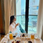 Anushka Sen Instagram - Dubai dayz 🦦