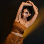 Anushka Sen Instagram - Angels in Tibet 🦦 . For @coach x @payalsinghal Wearing @fashionnova Hair @hairbyradhika Makeup @makeupbysalonij 📸 @miteshsphotography
