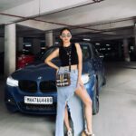 Anushka Sen Instagram – Denim days 🧋
.
Skirt @fashionnova ✨
