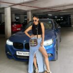 Anushka Sen Instagram – Denim days 🧋
.
Skirt @fashionnova ✨