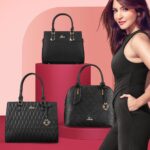 Anushka Sharma Instagram - When in doubt, go black with @lavieworld! 🖤👜 Get amazing deals on Lavie bags now! @myntra #BigFashionFestival 💯 #LavieWorld #lavieenrose #LaviexAnushka #BFF #Myntra #FickleIsFun #handbag #sale
