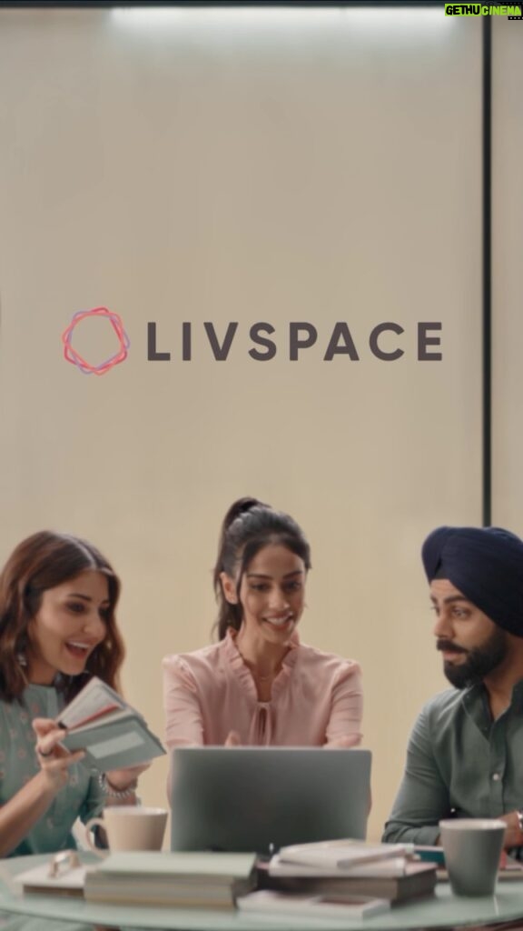 Anushka Sharma Instagram - Sometimes, it’s not just us who get into trouble because of poor-quality interiors. 👻 Don’t let poor-quality interiors haunt you. Choose Livspace and get quality interiors that come with a fantastic FLAT 10-year warranty! Click the link in @livspace’s bio to book a free design consultation.