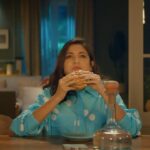 Anushka Sharma Instagram - Blue Tribe’s super-delicious, palate-smashing burger patty is so good that it should be banned! 😆 Join the Banned-wagon. Order the newly launched Blue Tribe Banned Burger Patty now! 💙🌏 . . #NewLaunch #TheBannedBurger #BlueTribeFoods #PlanetFriendlyTribe #PlantBasedMeat #JoinTheBannedWagon