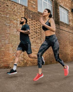 Anushka Sharma Instagram - Two PUMAs on the prowl 🏃🏻‍♂️🏃🏻‍♀️ @pumaindia

Shop PUMA’s all-new range of NITRO running shoes ⚡️
Available on PUMA.com, PUMA App & PUMA Stores.
#FueledByNITRO