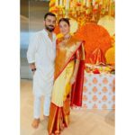 Anushka Sharma Instagram – Happy Ganesh Chaturthi 💛🌺🧡