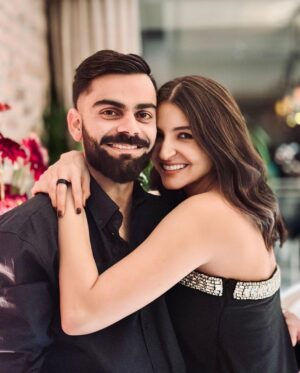 Anushka Sharma Instagram - Day filled with love and friends and family ❤️ got too late to post for the gram? 6+♾️ of ❤️ with my numero uno 🥰