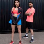 Anushka Sharma Instagram - Two PUMAs on the prowl 🏃🏻‍♂️🏃🏻‍♀️ @pumaindia Shop PUMA’s all-new range of NITRO running shoes ⚡️ Available on PUMA.com, PUMA App & PUMA Stores. #FueledByNITRO