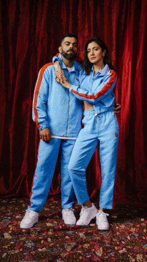 Anushka Sharma Instagram - Thanks to @pumaindia, our wardrobes are basically the same now 😂

Shop the PUMA x DAPPER DAN Collection on 
PUMA.com, PUMA App & Stores

#ad