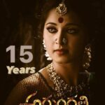 Anushka Shetty Instagram – 15Years for Arundhati 👏👏🥳🥳
Jejamma is a character which gave me a special place in audience hearts forever 😇😍
Thanks to Kodi Rama Krishna garu,Shyam Prasad Reddy garu and whole team for all the efforts to make this an epic in Indian Cinema 🙏
A Very big thank u to all for your love & support always ❤️