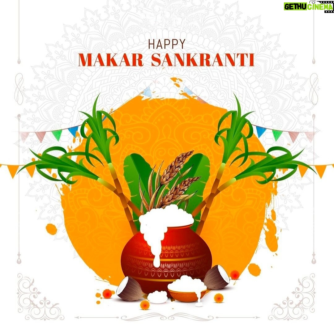 Anushka Shetty Instagram - May this auspicious festival of Makar Sankranti bring you and your family abundant happiness,health & prosperity🥳 🙏