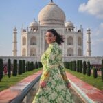 Anveshi Jain Instagram - Taj Mahal ✨👑