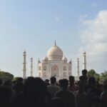 Anveshi Jain Instagram - Taj Mahal ✨👑
