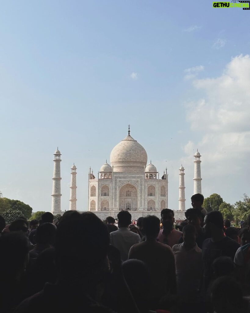 Anveshi Jain Instagram - Taj Mahal ✨👑