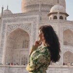 Anveshi Jain Instagram - Taj Mahal ✨👑