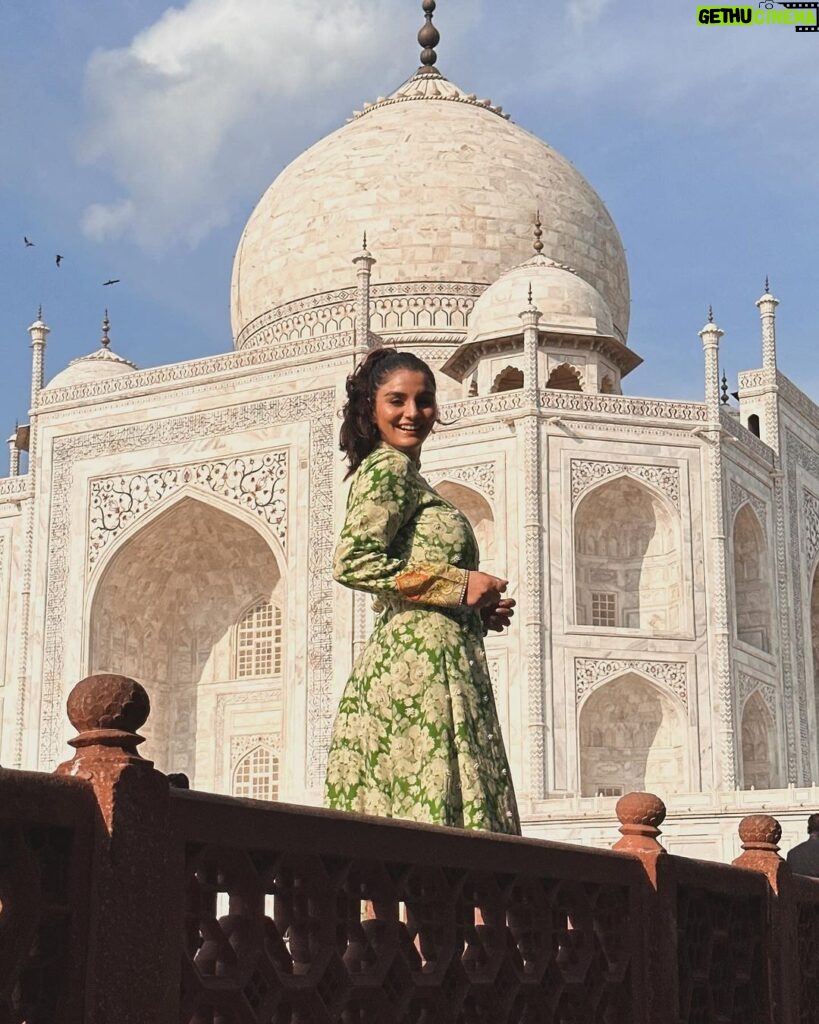 Anveshi Jain Instagram - Taj Mahal ✨👑