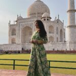 Anveshi Jain Instagram – Taj Mahal ✨👑