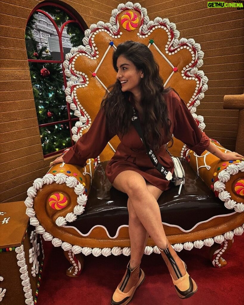 Anveshi Jain Instagram - Merry Christmas 🎅 🎄 Mumbai, Maharashtra