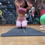 Anveshi Jain Instagram – Late night Legs day ✨✨✨💖 Mumbai, Maharashtra