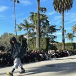 Arón Piper Instagram - @balenciaga Hollywood, California